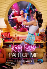 Poster do filme Katy Perry: Part of Me em 3D